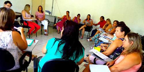 A reunião foi realizada nesta sexta-feira, no auditório da Secretaria de Educação (Foto: Divulgação)