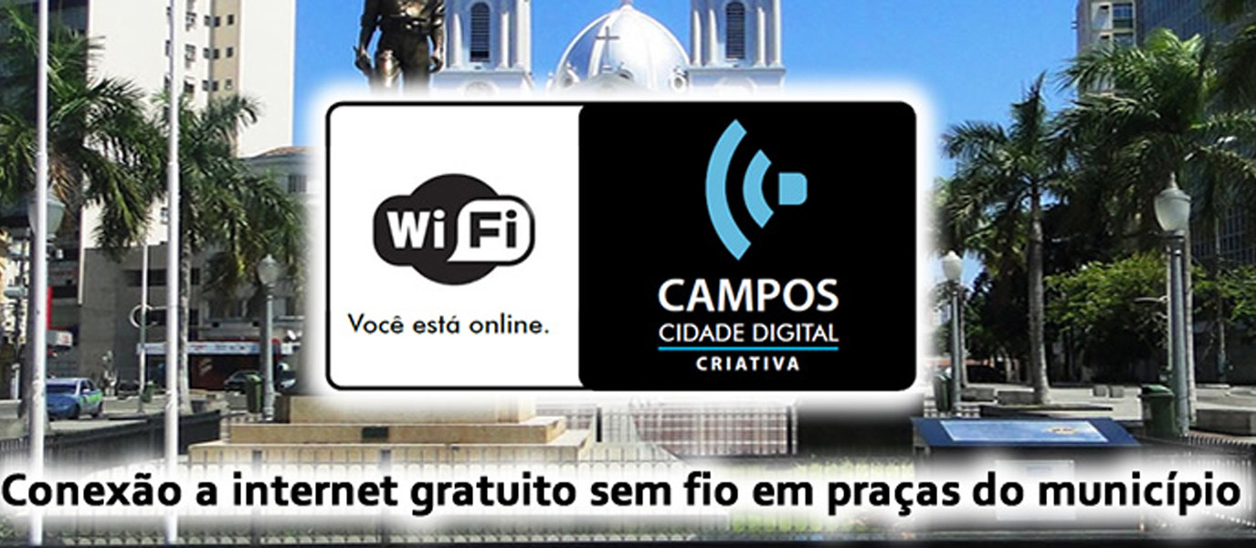 O portal do Centro de Informação e Dados de Campos (Cidac) está com novo design dinâmico e moderno, para facilitar o acesso da população a uma série de informações sobre o município (Foto: Secom)