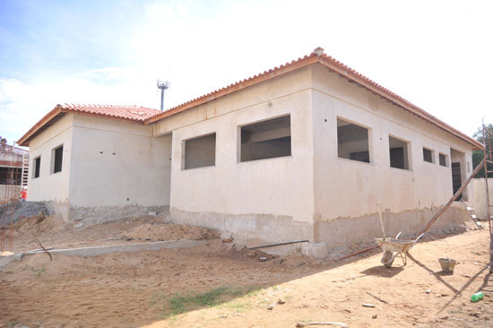 A Prefeitura de Campos, através da Fundação Municipal de Infância e da Juventude (FMIJ), está construindo uma nova Casa de Acolhimento para crianças e adolescentes em situação de risco social (Foto: Secom)