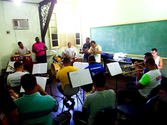 A Bamaf vai fazer a abertura da festa do aniversário, tocando o Hino a Campos e o Hino Nacional Brasileiro (Foto: Divulgação)