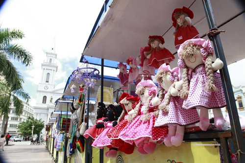 A Feira Mãos de Campos conta com muitas novidades para os consumidores (Foto: Rodolfo Lins)