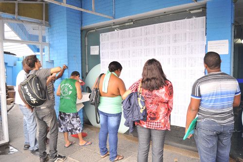 O Balcão de Empregos oferece vagas para profissionais com diversos níveis de escolaridade (Foto: Secom)