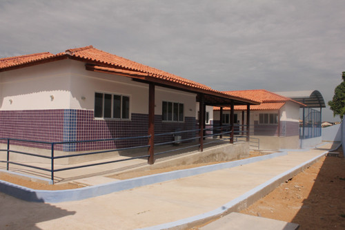 A nova casa de acolhimento do Jardim Carioca terá seis dormitórios, sala multiuso, salas para atendimento médico, quadra, sala de informática, banheiros, respeitando todos os critérios de acessibilidade (Foto: Secom)