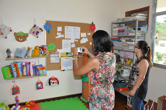 A Secretaria Municipal de Educação, Cultura e Esportes (Smece) vem realizando um recenseamento nas unidades escolares da rede municipal de ensino. (Foto: Secom)