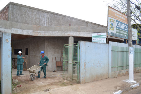 A localidade de Poço Gordo, na Baixada Campista, continua recebendo investimentos nas áreas da saúde e de infraestrutura (Foto: Secom)