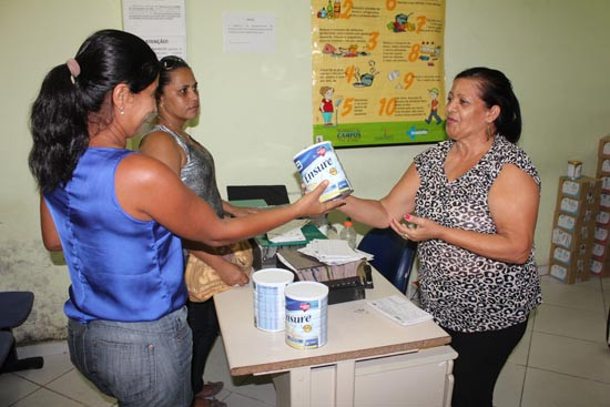 Uma das cadastradas na Gerência é dona Elma Gomes, 80 anos, portadora de Alzheimer (Foto: Secom)