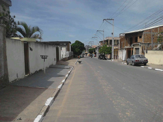 O cronograma semanal da Secretaria de Limpeza Pública, Praças e Jardins conta com equipes padrão em vários pontos do município com serviços de varrição, capina, roçada de vegetação e pintura de postes e calçadas (Foto: Secom)