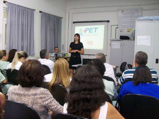 O curso foi realizado nesta quinta-feira no Centro de Estudos do HFM (Foto: Divulgação)