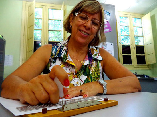 O dia 8 de abril foi estabelecido como o Dia Nacional do Sistema Braille, através da Lei 12.266, sancionada pelo ex-presidente Luiz Inácio Lula da Silva (Foto: Secom)