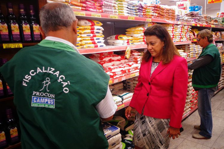 De acordo com a pesquisa realizada pelo Procon, realizada entre os dias 07 e 09 deste mês, os preços dos principais produtos da cesta básica tiveram aumento considerável, em relação ao mesmo período do mês passado (Foto: Secom)