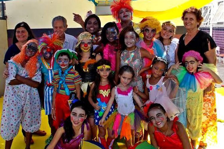 O Gotta é formado por alunos e ex-alunos da Escola Municipal Professora Sebastiana Machado da Silva (Foto: Divulgação)