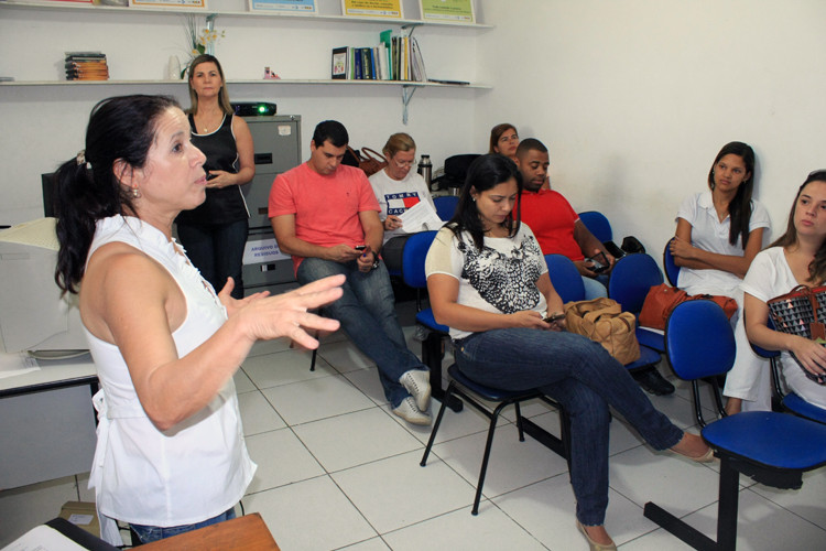 As palestras acontecem na sede da Visa/Campos (Foto: Secom)