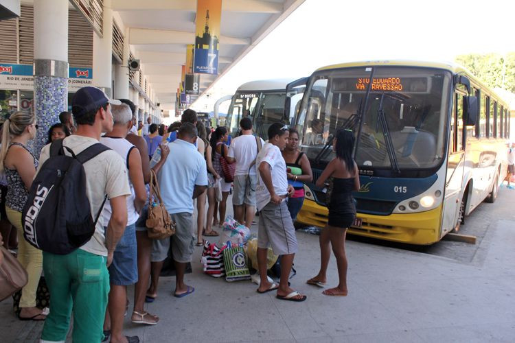 Os campistas cadastrados no Programa Campos Cidadão pagam R$ 1 pela passagem (Foto: Secom)