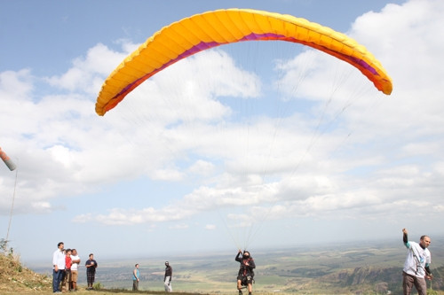 O local atrai apaixonados pela modalidade (Foto: Secom)