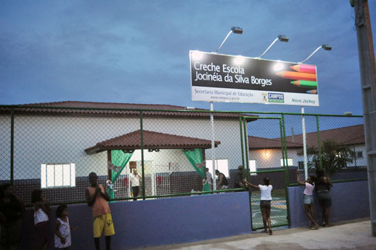 Obras já foram entregues no Parque Jóquei Clube e caíram no gosto dos moradores (Foto: Rogério Azevedo)