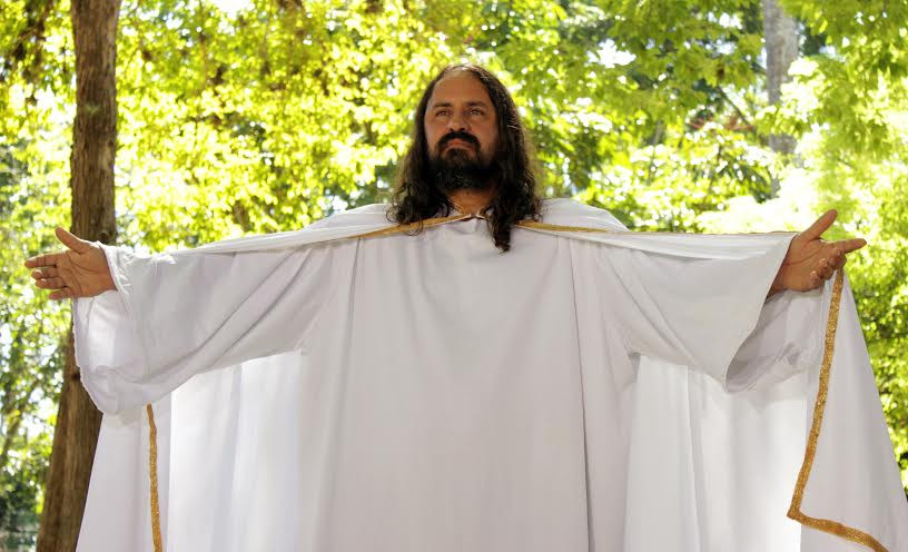 O ator Mateus Nogueira viverá Jesus na encenação da Paixão de Cristo (Foto: Divulgação)