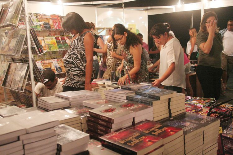 As bienais de Campos tem sido sucesso em todas as edições (Foto: Divulgação)