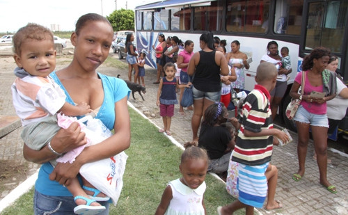 A Secretaria da Família e Assistência Social realiza nesta quarta-feira (16) o projeto Cras Itinerante,  em Três Vendas (Foto: Rodolfo Lins)