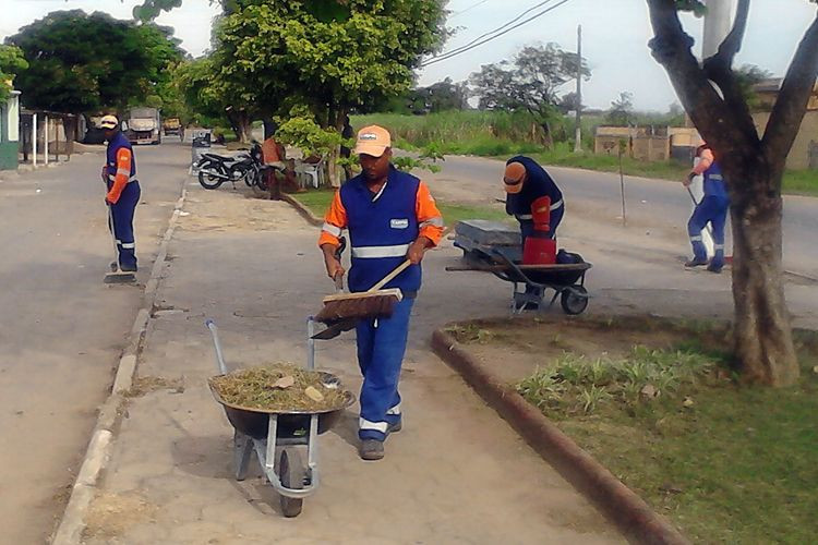 Equipe atuando em Caxias de Tócos (Foto: Divulgação)
