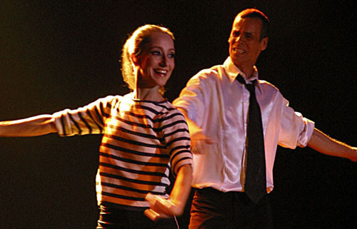 Ana Botafogo e Carlinhos de Jesus estarão atuando no palco do Trianon (Foto: Divulgação)