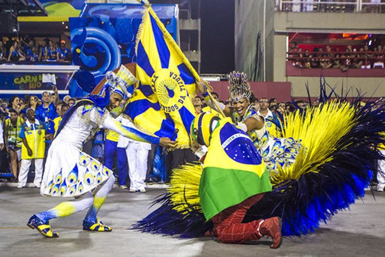A Escola Unidos da Tijuca, atual campeã do carnaval carioca, vai abrilhantar o Campos Folia, junto com as agremiações de Campos (Foto: Divulgação)