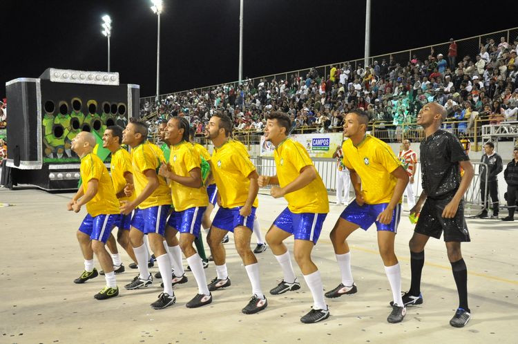 Futebol na Lapa