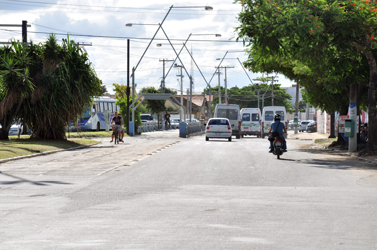 As intervenções começam na altura da Avenida Presidente Kennedy (Foto: Secom)