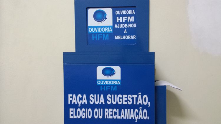 Na primeira quinzena de funcionamento, o setor recebeu 250 participações de usuários e servidor (Foto: Divulgação)