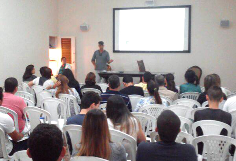 O curso foi realizado pela Fundação Cultural Jornalista Oswaldo Lima (Foto: Divulgação)