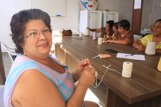 A Secretaria dos Direitos do Idoso oferece vários cursos para a terceira idade (Foto: Secom)