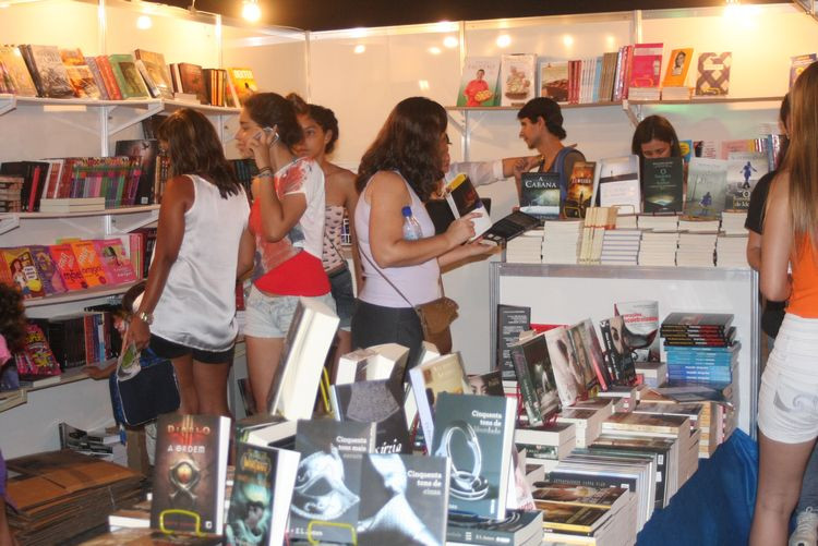 A 8ª Bienal do Livro vai acontecer de 16 a 25 de novembro no Cepop (Foto: Antônio Leudo)