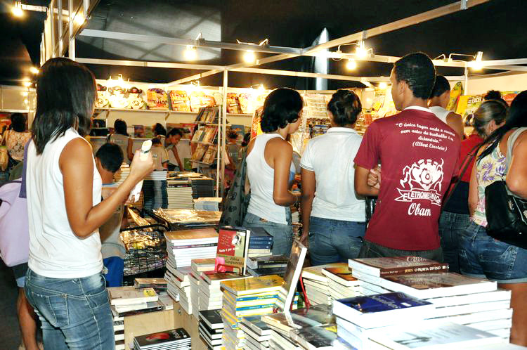 A Bienal do Livro vai acontecer de 16 a 25 de maio, no Cepop (Foto: Secom)