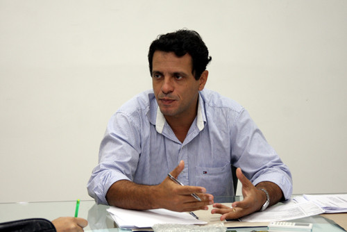 Segundo o secretário municipal de Administração e Gestão de Pessoas, Fábio Ribeiro, a proposta da prefeitura é a valorização do servidor público (Foto: Secom)