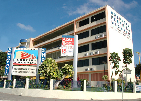 Os médicos da Fundação Municipal de Saúde estão sendo atendidos no Centro de Estudos (4º andar do Hospital Ferreira Machado), das 9h às 17h, inclusive aos finais de semana (Foto: Secom)