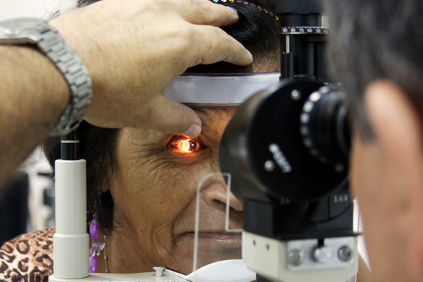 Além de participar do mutirão, o município de Campos também vem realizando cirurgias de catarata no Hospital Geral de Guarus (Foto: César Ferreira)