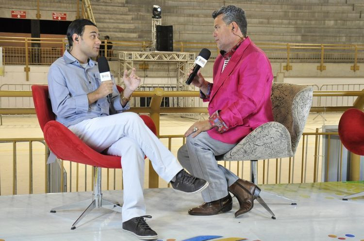 O evento marcará o lançamento do projeto ?Memória da TV de Campos?, idealizado por Antônio, visando resgatar e registar os avanços dos telejornais da TV aberta, em Campos (Foto: Antônio Leudo)