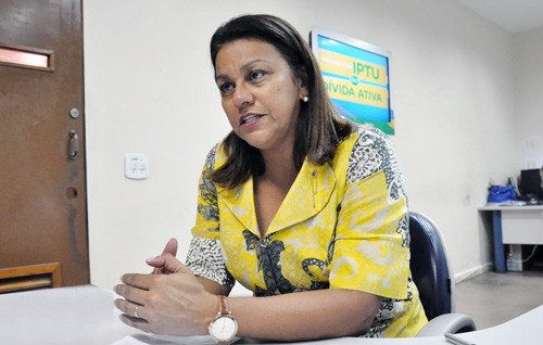 A solicitação à Justiça foi feita pela secretária de Defesa do Consumidor (Procon), Rosangela Tavares. Segundo ela, a 1ª Vara Cível entendeu que os consumidores não podem ser prejudicados (Foto: Antônio Leudo)