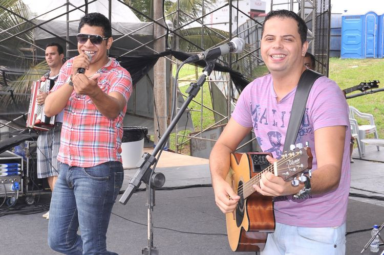 A dupla Júlio e Maicon vai animar o público durante o evento (Foto: Secom)