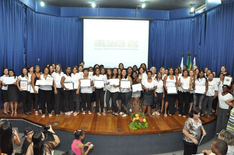 Campos ficou em 1º lugar no Estado do Rio em número de matrículas efetivadas e o número de pessoas qualificadas. (Foto: Gerson Gomes)