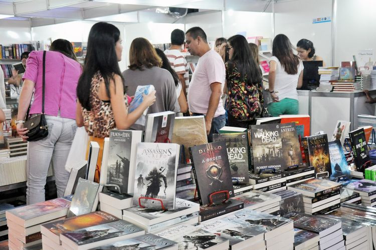 A 8ª Bienal do Livro de Campos terminou com balanço positivo (Foto: Secom)