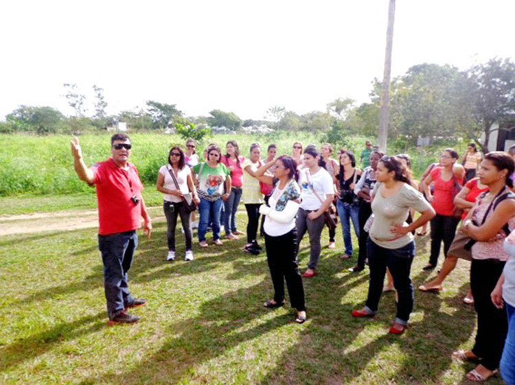 Tour histórico-cultural encerra curso neste sábado (Foto: Divulgação)