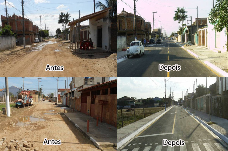 A prefeita Rosinha Garotinho vai inaugurar nesta sexta-feira (30), às 19h, o Bairro Legal da Estância e do Solar da Penha (Foto: Secom)