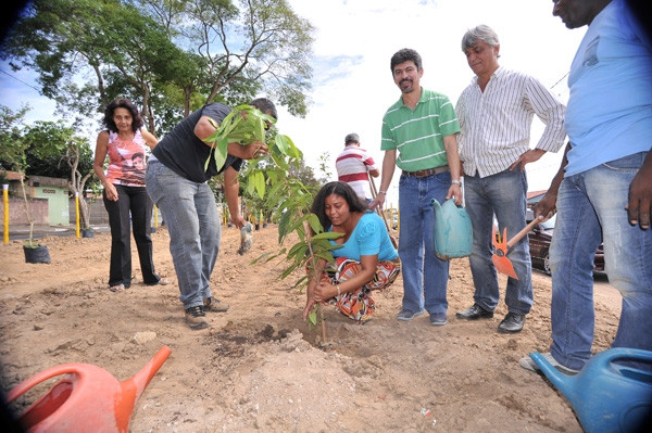 O plantio de 177 árvores no Morar Feliz do Parque Santa Clara vai acontecer a partir das 8h30 (Foto: Secom)