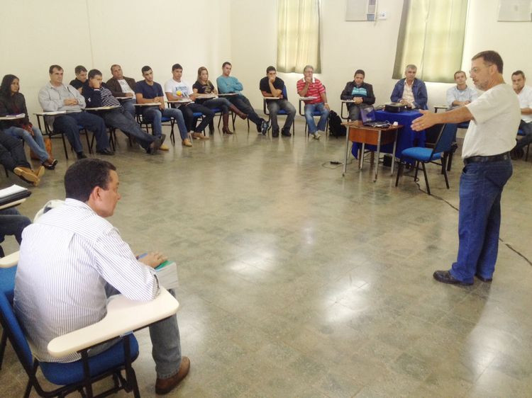 Durante o curso, os participantes conheceram as principais vantagens e os resultados do pastoreio rotacional (Foto: César Ferreira)