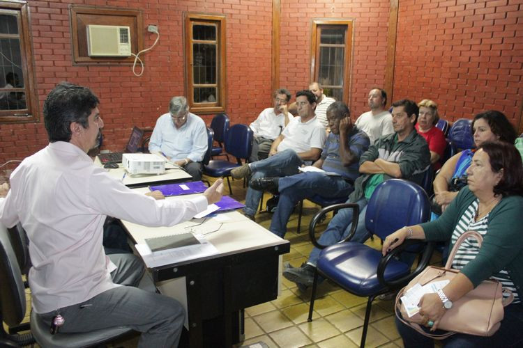 O projeto foi apresentado durante reunião com integrantes do Conselho Municipal de Meio Ambiente e Urbanismo (Foto: Secom)