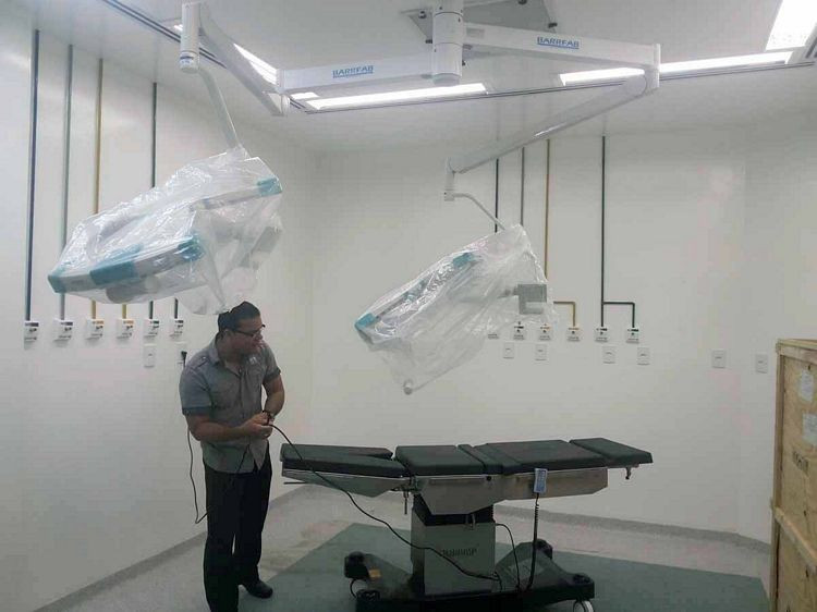 O Hospital Ferreira Machado (HFM) completa nesta quarta-feira (11), 62 anos de fundação e, para marcar a data, a Fundação Municipal de Saúde (FMS) vai colocar em funcionamento o novo Centro Cirúrgico da unidade hospitalar (Foto: Secom)