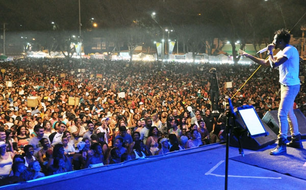 O show do grupo Pixote vai acontecer a partir das 22h (Foto: Antônio Leudo)