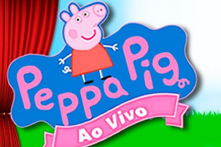 Peppa Pig no Trianon dia 12 de julho (Foto: Divulgação)