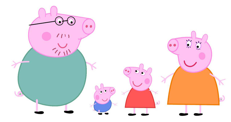 O musical ?Peppa Pig ? ao vivo?, em sua turnê nacional, será apresentado no Teatro Municipal Trianon, neste sábado (12), às 15h e às 17h (Foto: Divulgação)