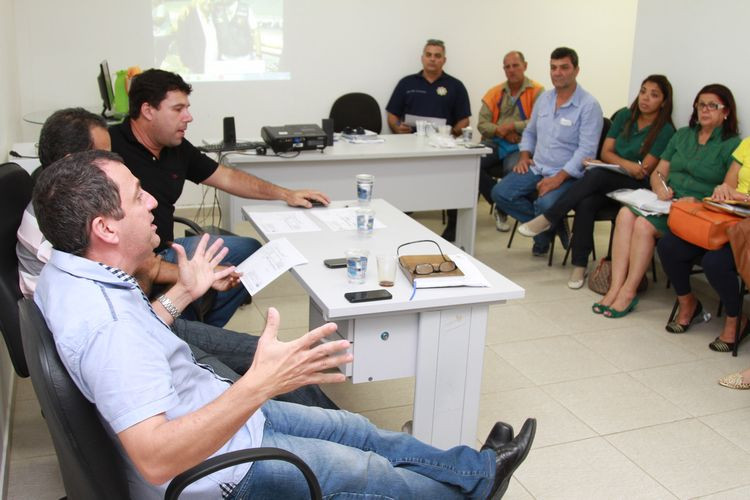 Segundo o secretário  Wainer Teixeira, tudo está sendo pensado para dar tranquilidade aos visitantes e participantes que virão de várias partes do Brasil para o I Encontro de Todas as Tribos (Foto: Rodolfo Lins)